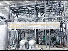 Машина для восстановления отработанного масла, настроенная для оптимальной производительности