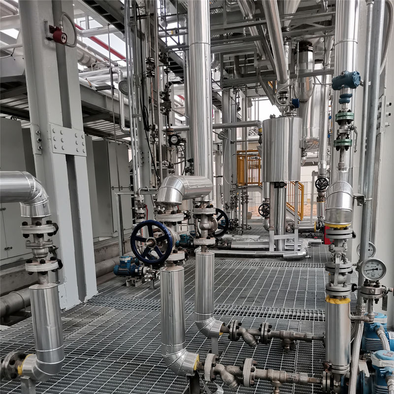 2004 Установленная система восстановления растворителя для очистки воска Фишера-Тропша и вторичной дистилляции