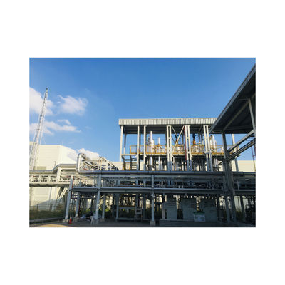 Автоматический испаритель фильма оборудования химического завода металлический обтертый